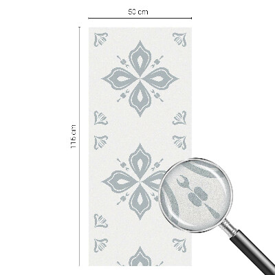 Fensterfolie Sichtschutz Geometrische Symmetrie