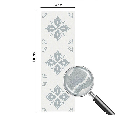 Fensterfolie Sichtschutz Geometrische Symmetrie