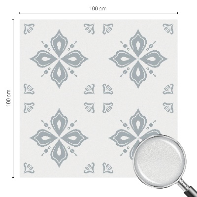 Fensterfolie Sichtschutz Geometrische Symmetrie