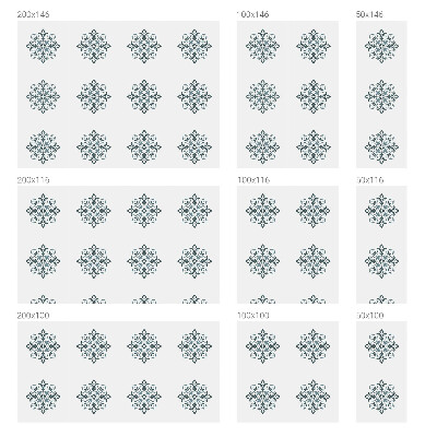 Toom Sichtschutzfolie Klassischer Schmuck