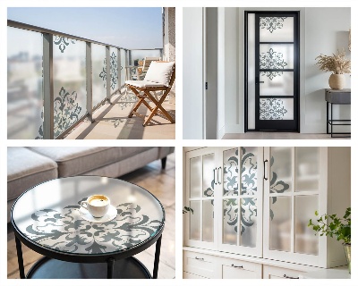 Toom Sichtschutzfolie Klassischer Schmuck