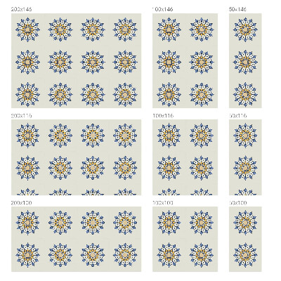 Milchglasfolie Fenster Buntglasoptik Dekorative Mandala