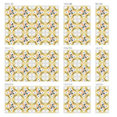 Sichtschutz Klebefolie für Fenster Blumensymmetrie