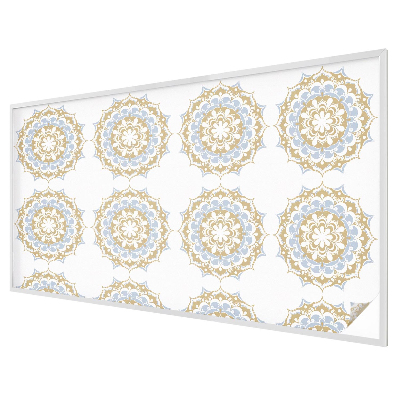 Fensterfolie Sichtschutz Boho-Mandalas