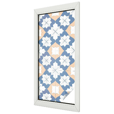 Fensterfolie Sichtschutz Symmetrische Muster