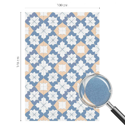 Fensterfolie Sichtschutz Symmetrische Muster