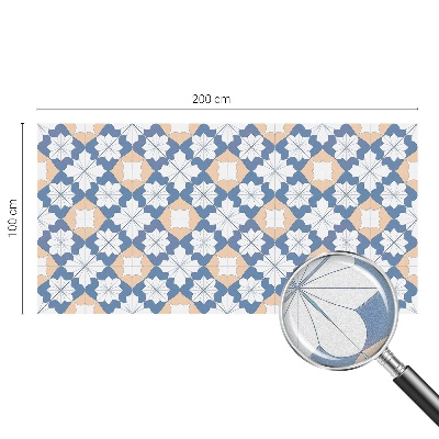 Fensterfolie Sichtschutz Symmetrische Muster