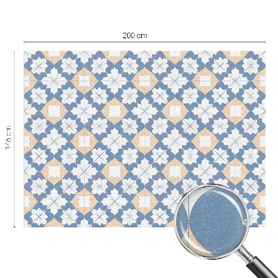 Fensterfolie Sichtschutz Symmetrische Muster