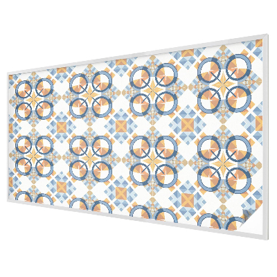 Milchglasfolie Fenster Buntglasoptik Geometrisches Muster