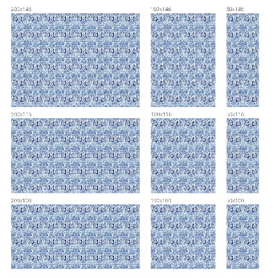 Fensterfolie Sichtschutz Blumenvogel