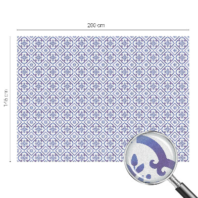 Toom Sichtschutzfolie Blaue Fliesen