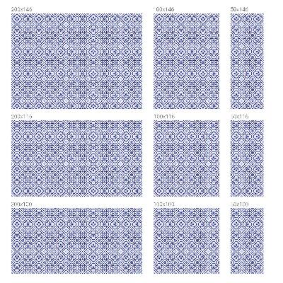 Toom Sichtschutzfolie Blaue Fliesen