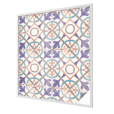 Sichtschutz Klebefolie für Fenster Farbenfrohe Mosaike