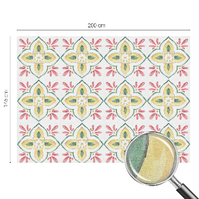 Sichtschutz Klebefolie für Fenster Blumenschmuck