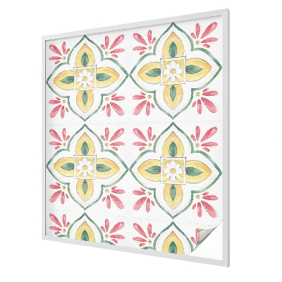 Sichtschutz Klebefolie für Fenster Blumenschmuck