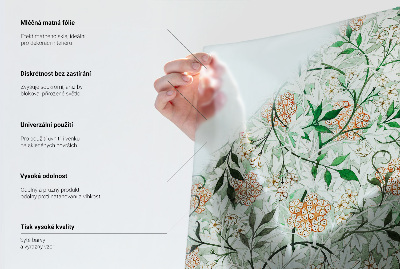 Sichtschutz Klebefolie für Fenster Blumenschmuck