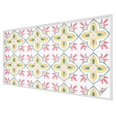 Sichtschutz Klebefolie für Fenster Blumenschmuck