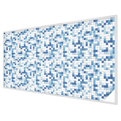 Fensterfolie mit Motiv Buntglas Kachelspiel