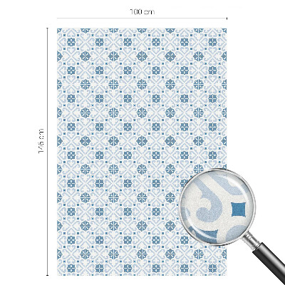 Fensterfolie Sichtschutz Fliesenverzierungen