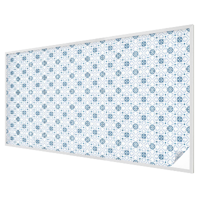 Fensterfolie Sichtschutz Fliesenverzierungen