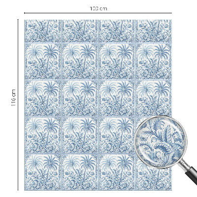 Toom Sichtschutzfolie Tropische Landschaft