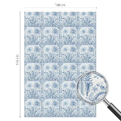 Toom Sichtschutzfolie Tropische Landschaft