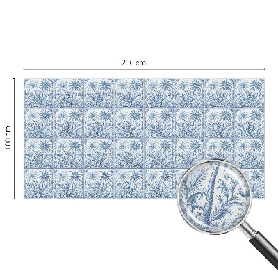 Toom Sichtschutzfolie Tropische Landschaft