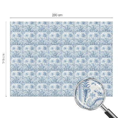 Toom Sichtschutzfolie Tropische Landschaft