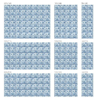 Toom Sichtschutzfolie Tropische Landschaft