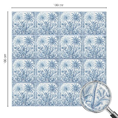 Toom Sichtschutzfolie Tropische Landschaft