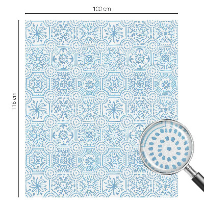 Toom Sichtschutzfolie Blaue Fliesen