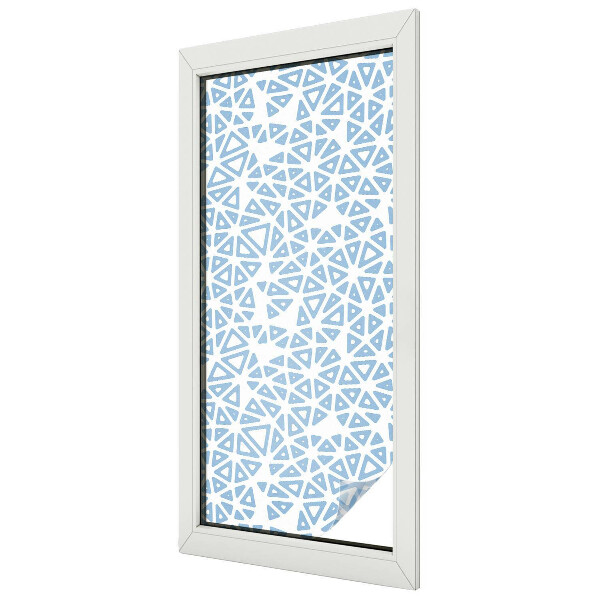 Sichtschutz Klebefolie für Fenster Geometrische Muster