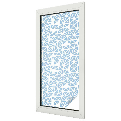 Sichtschutz Klebefolie für Fenster Geometrische Muster