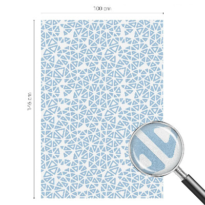 Sichtschutz Klebefolie für Fenster Geometrische Muster