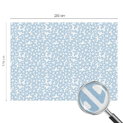 Sichtschutz Klebefolie für Fenster Geometrische Muster