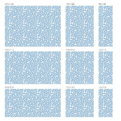 Sichtschutz Klebefolie für Fenster Geometrische Muster
