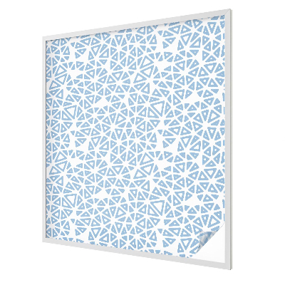 Sichtschutz Klebefolie für Fenster Geometrische Muster