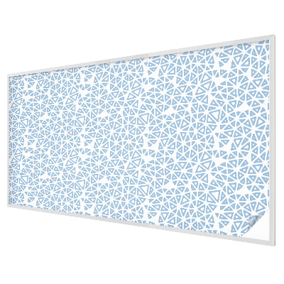 Sichtschutz Klebefolie für Fenster Geometrische Muster