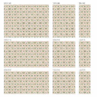 Fensterfolie Sichtschutz Exotische Palmen