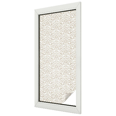 Fensterfolie mit Motiv Buntglas Dekorative Eleganz