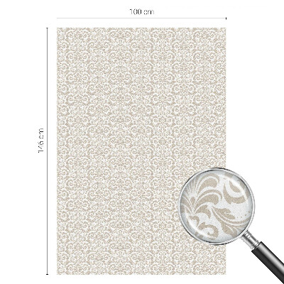 Fensterfolie mit Motiv Buntglas Dekorative Eleganz