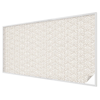 Fensterfolie mit Motiv Buntglas Dekorative Eleganz