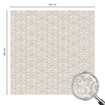 Fensterfolie mit Motiv Buntglas Dekorative Eleganz