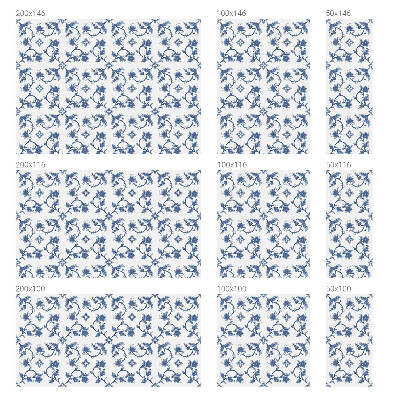 Fensterfolie mit Motiv Buntglas Blumenschmuck