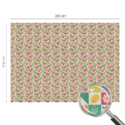 Toom Sichtschutzfolie Farbenfrohe Abstraktion