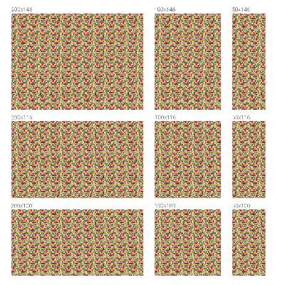 Toom Sichtschutzfolie Farbenfrohe Abstraktion