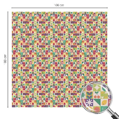 Toom Sichtschutzfolie Farbenfrohe Abstraktion