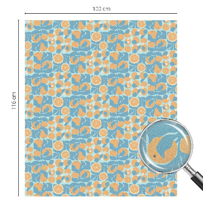 Toom Sichtschutzfolie Fischig-zitrusartig