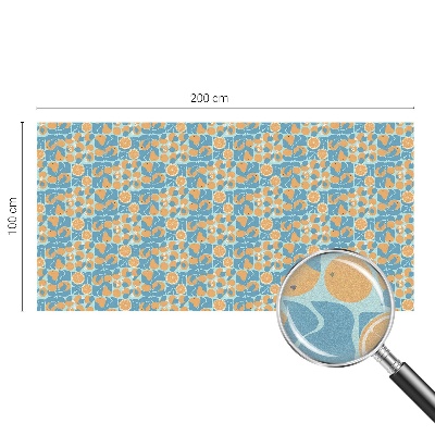 Toom Sichtschutzfolie Fischig-zitrusartig