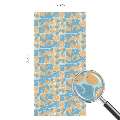Toom Sichtschutzfolie Fischig-zitrusartig